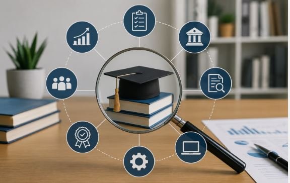 Academic audit framework for higher education institutions by bhavya gyan consultants