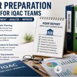 AQAR preparation guide for IQAC teams in colleges and universities by Bhavya Gyan Consultants