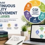 Continuous quality improvement framework for colleges and IQAC teams by Bhavya Gyan Consultants