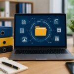 Digital evidence repository for NAAC and institutional documentation management by Bhavya Gyan Consultants