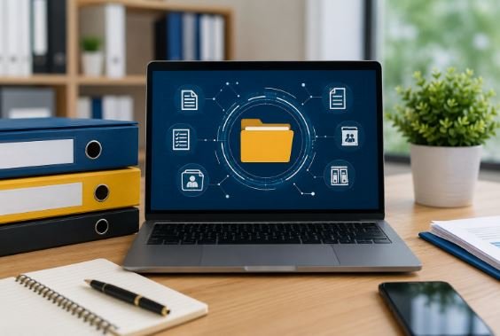 Digital evidence repository for NAAC and institutional documentation management by Bhavya Gyan Consultants