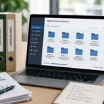 Digital evidence repository for NAAC accreditation documentation by Bhavya Gyan Consultants