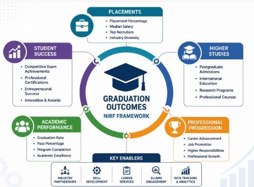 Graduation outcomes NIRF framework for higher education institutions by bhavya gyan consultants