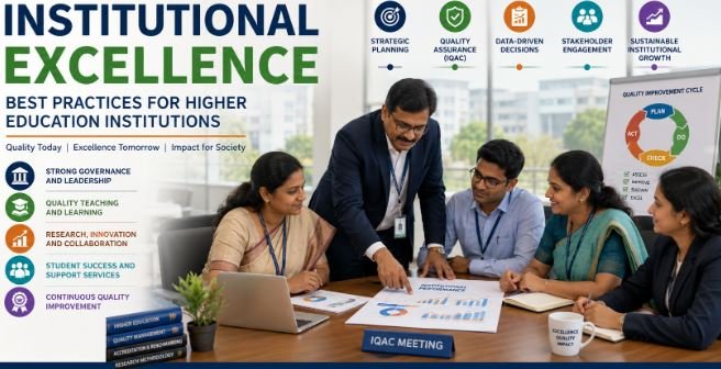 Institutional excellence best practices for higher education institutions by Bhavya Gyan Consultants (BGC)