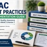 IQAC best practices documentation guide for colleges preparing for NAAC accreditation by Bhavya Gyan Consultants