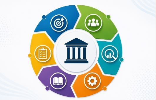 IQAC quality assurance framework for institutional improvement by Bhavya Gyan Consultants 