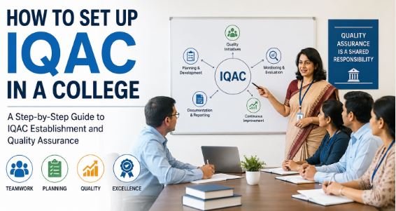 IQAC setup and quality assurance framework in colleges by Bhavya Gyan Consultants