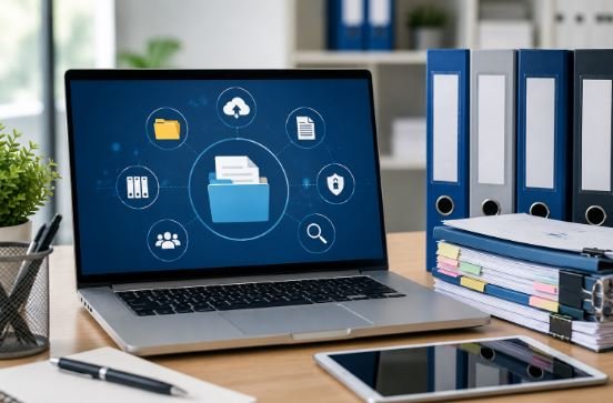 Structured NAAC evidence repository and document management system by Bhavya Gyan Consultants