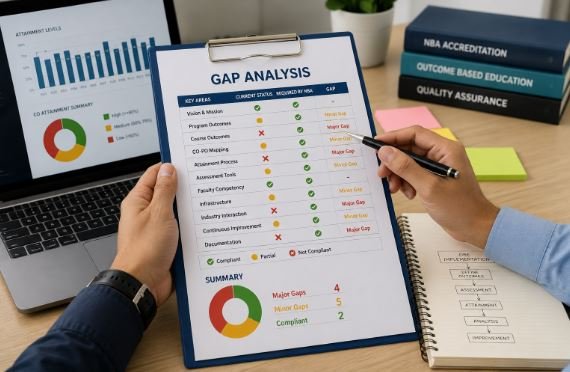 NBA readiness audit for engineering departments and OBE compliance by bhavya gyan consultants