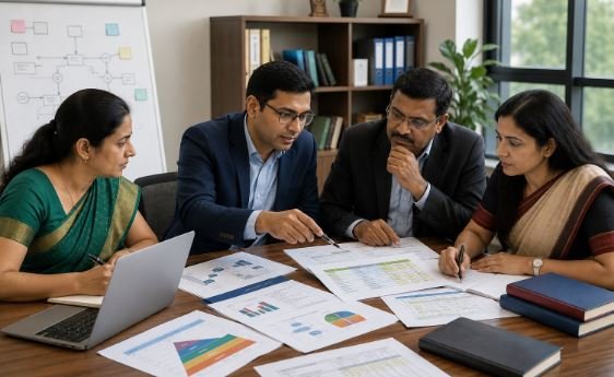 Outcome based education framework used in NBA accreditation by Bhavya Gyan Consultants