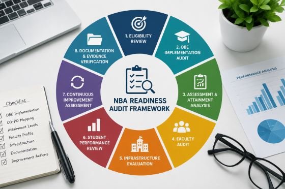 NBA readiness audit framework for engineering departments bhavya gyan consultants