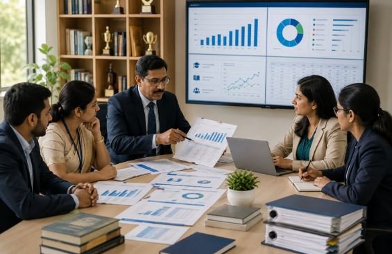NIRF ranking consultancy support for higher education institutions by Bhavya Gyan Consultants