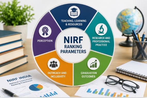 NIRF ranking parameters and evaluation framework for higher education institutions by Bhavya Gyan Consultants