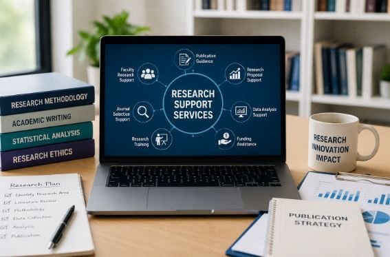 Research support services for colleges and universities by Bhavya Gyan Consultants