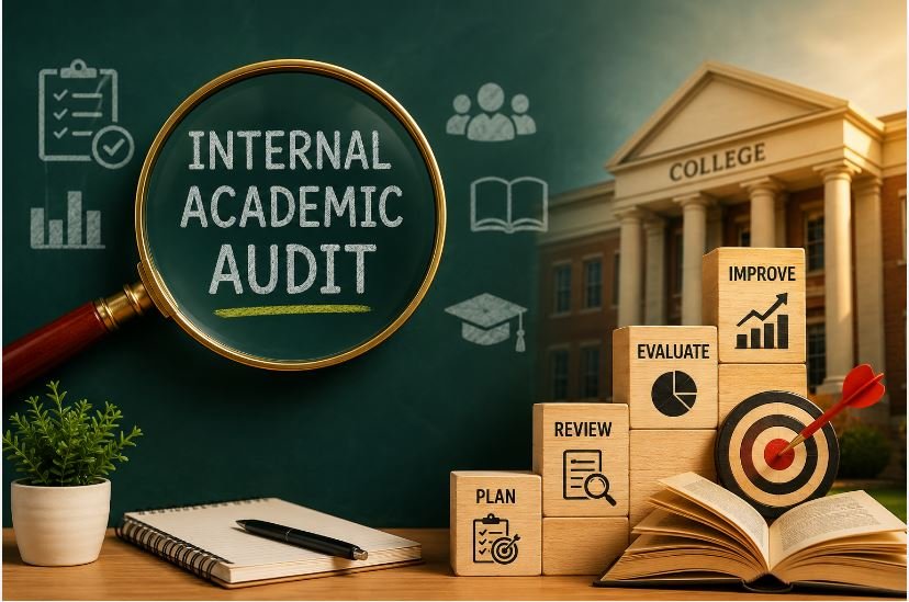 Internal Academic Audit Process: A Practical Guide for Colleges by Bhavya Gyan Consultants