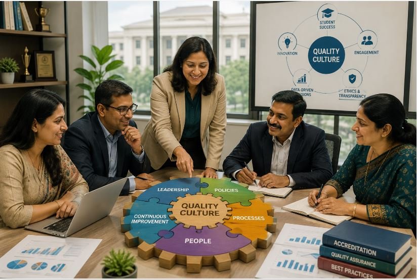 How BGC Helps Institutions Build a Genuine Quality Culture by Bhavya Gyan Consultants