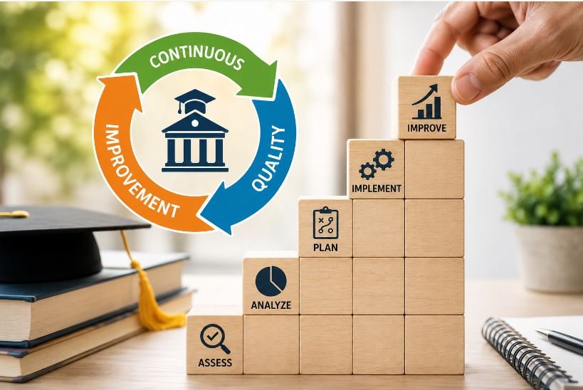 continuous quality improvement by Bhavya Gyan Consultants