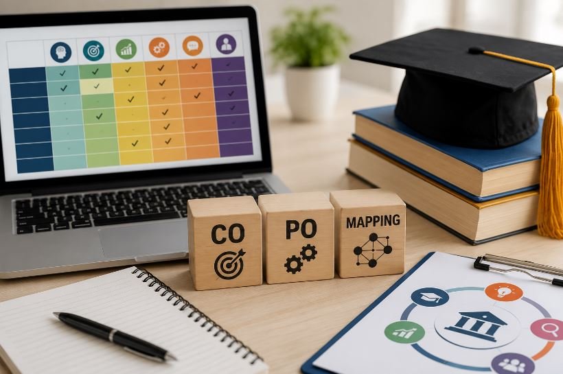 CO-PO Mapping Explained for NBA Accreditation by Bhavya Gyan Consultants