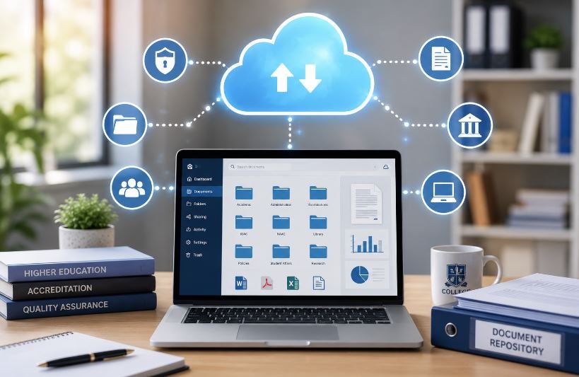 Cloud-Based Documentation System for Colleges by Bhavya Gyan Consultants