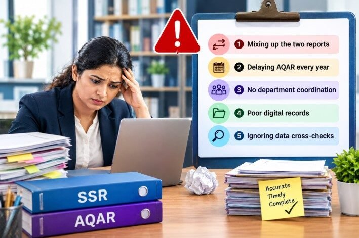 SSR vs AQAR