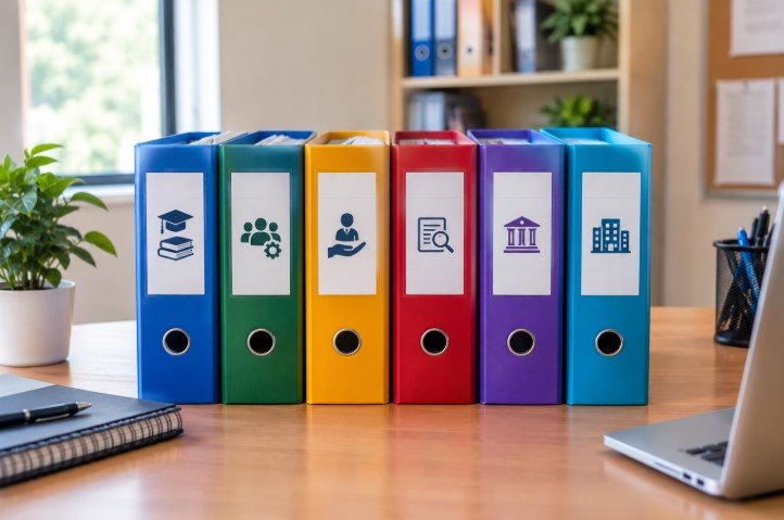 department file checklist