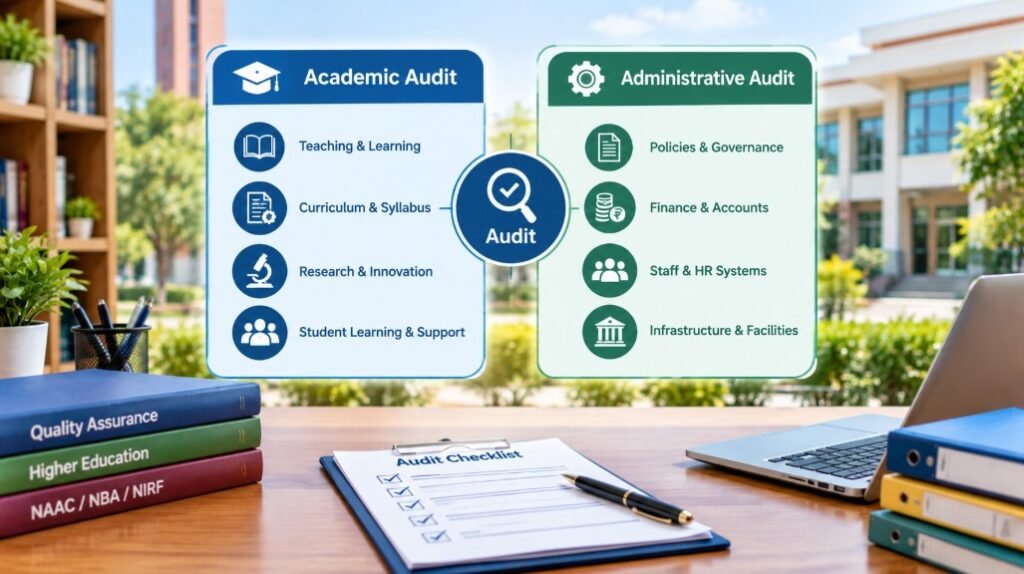 academic administrative audit checklist