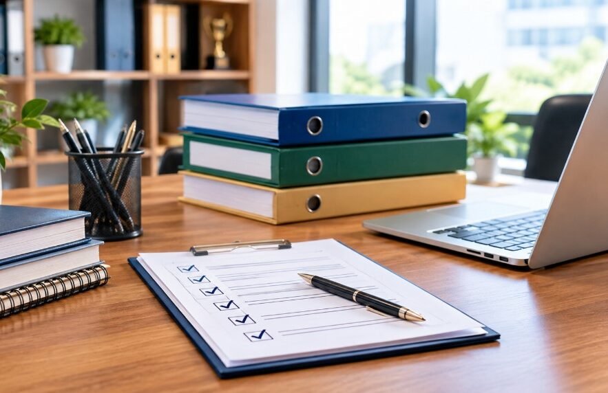 academic administrative audit checklist