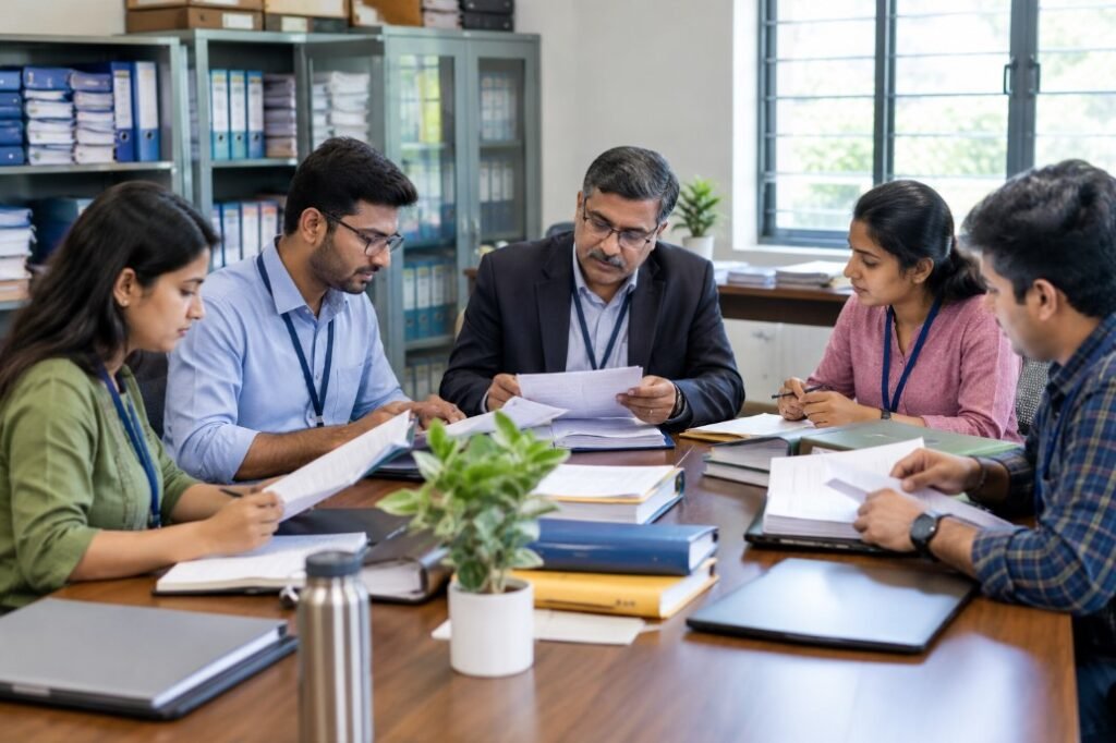 department audit checklist
