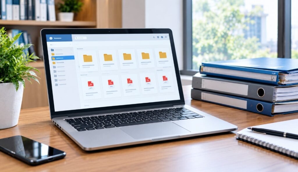 website structuring for accreditation