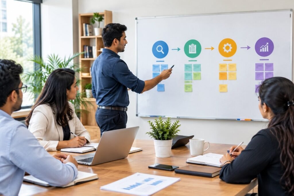 website structuring for accreditation