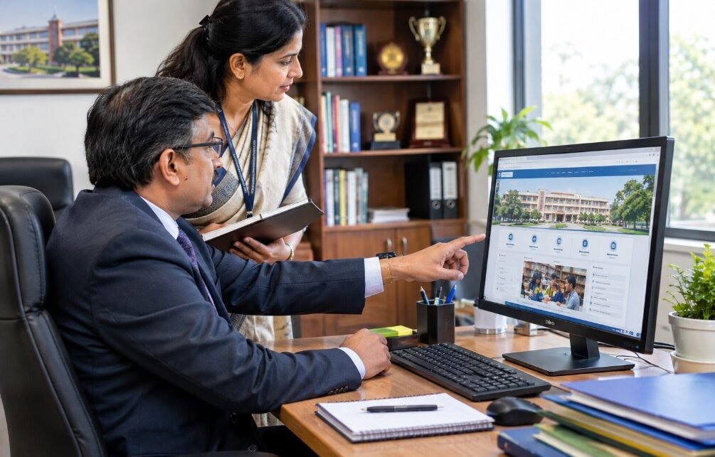 NAAC website compliance