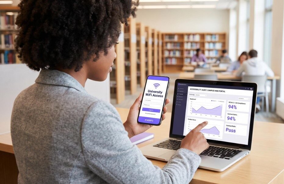 NAAC website compliance
